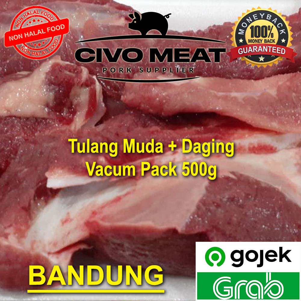 

Tulang Kaldu Babi 1 kg