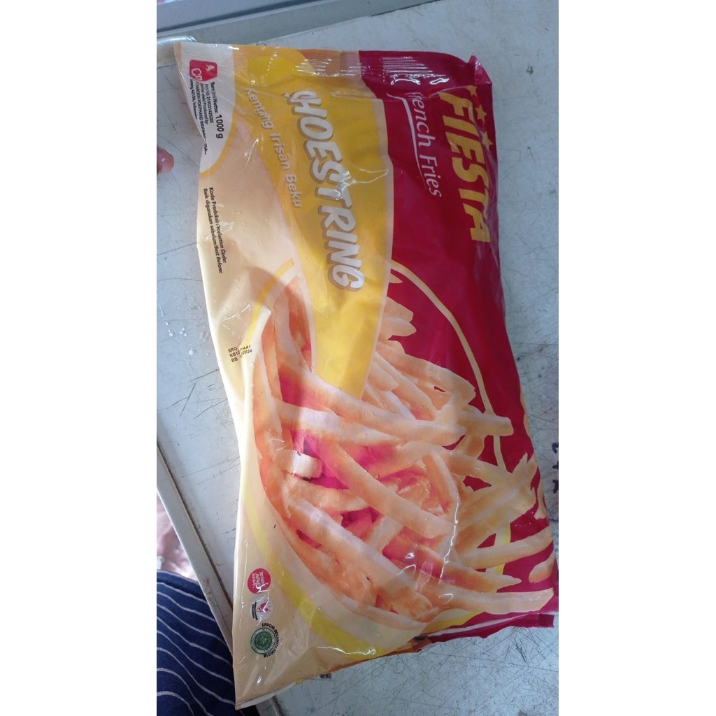 

Fiesta Kentang Shoestring 1kg