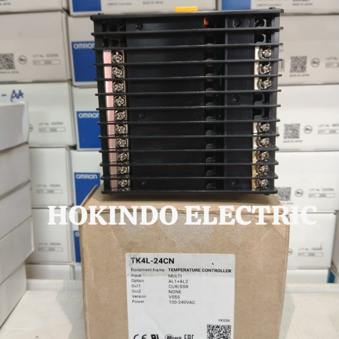 TEMPERATUR CONTROLLER AUTONICS TK4L-24CN AUTONICS TK4L ASLI
