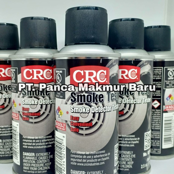 CRC 02105. Smoke Test - Smoke Detector Tester-Sensor. CRC Indonesia