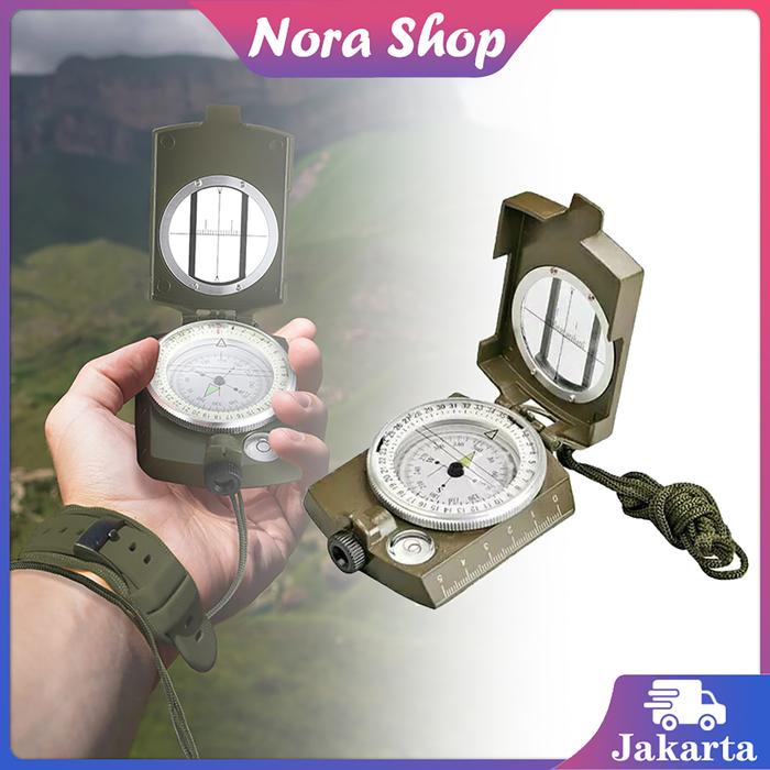 HOT SALE Kompas Lensa Kompas Bidik Kompas Militer Compas Kompas Bidik Lensatic Kompas Akurat