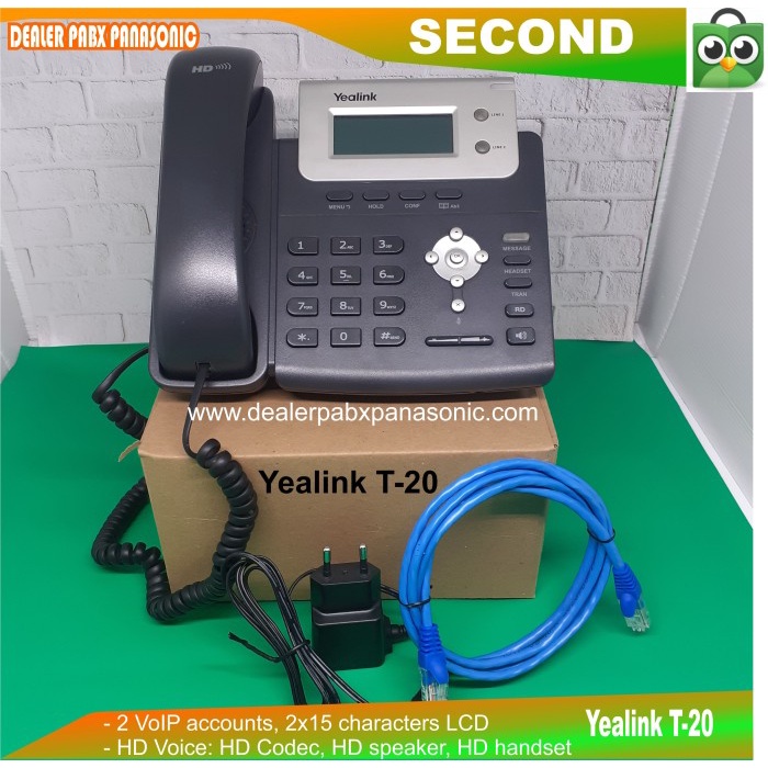 IP Phone Yealink SIP-T20