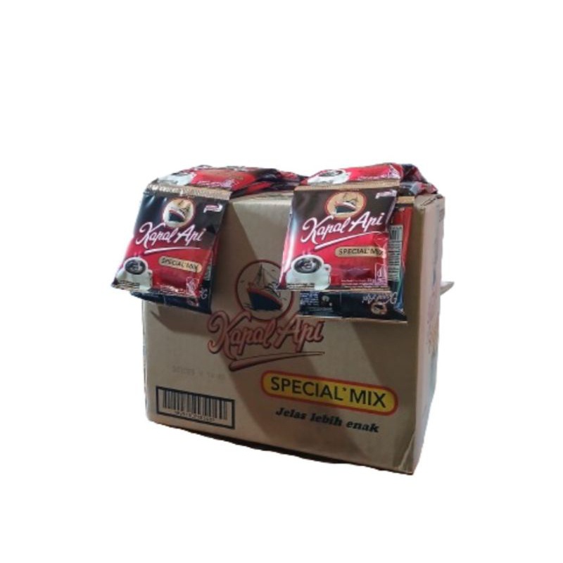 

Kopi Kapal Api Special Mix 1 dus (120 Sachet)