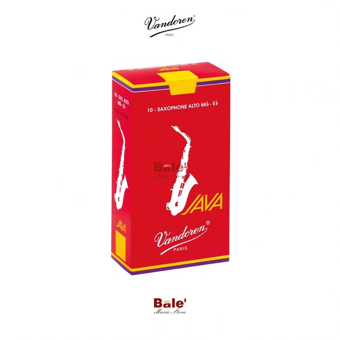 TERBARU Vandoren Reeds Java Red Cut Alto Saxophone