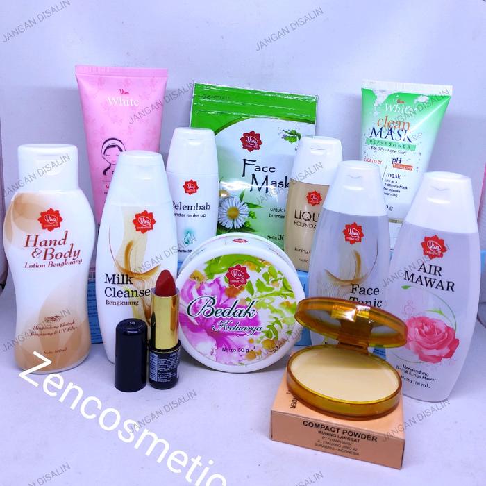 Paket Kosmetik Dan Skincare Viva Lengkap / Paket Seserahan Murah / Paket Hantaran Nikah Kosmetik
