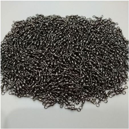 KILI - KILI PANCING BARREL SWIVEL INDIGO WARNA HITAM ISI PER 1000 PCS