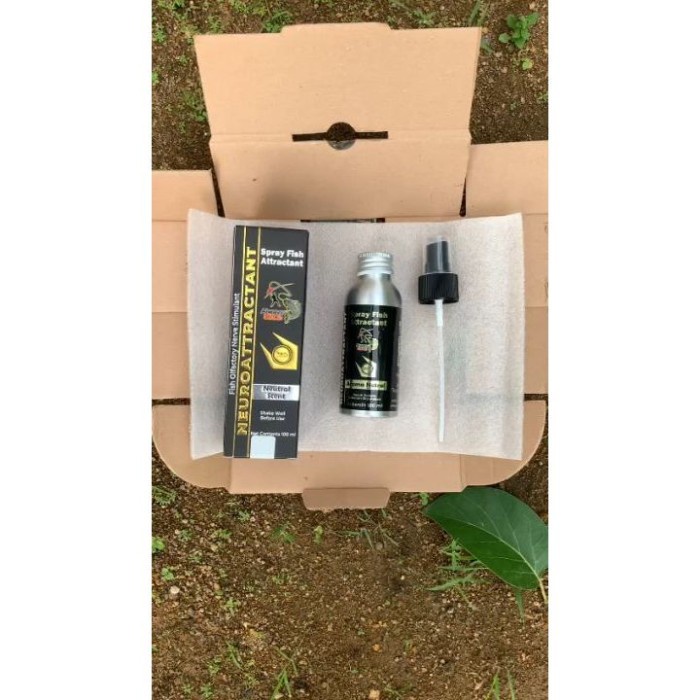 NEUROATTRACTANT SPRAY FISH ATTRACTANT ESSEN/CAMPRAN UMPAN MANCING