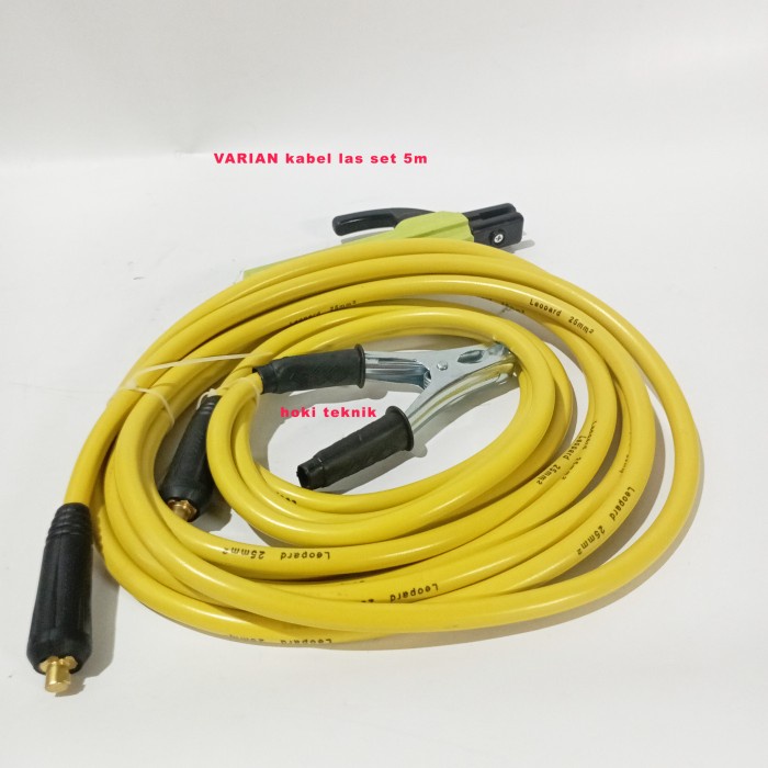 jayaMt- Kabel Las/Welding Set 5M 200A Titan