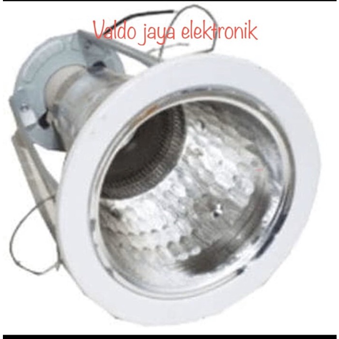 WW- Downlight 4/Rumah Lampu Tanam 4/4inci HIGH QUALITY