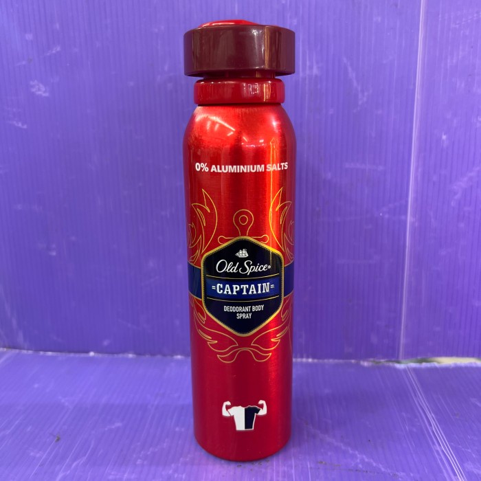 lon Old Spice Deodorant Spray Anti Perspirant