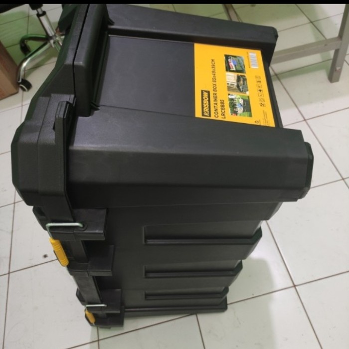 Tool Box 85 L/Krisbow Kotak Penyimpanan Perkakas Storage Box Krisbow