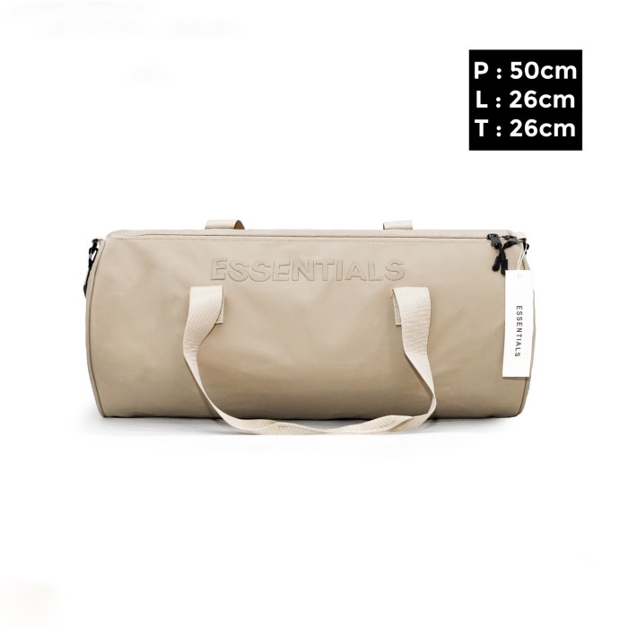 ready stok duffle bag essentials fog tas gym original