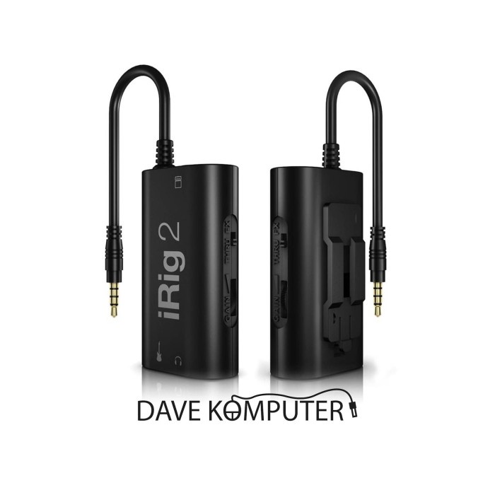 IRIG 2 GUITAR INTERFACE