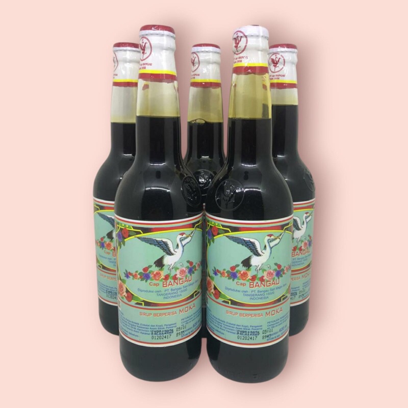 

sirop moka cap bango 620 ml