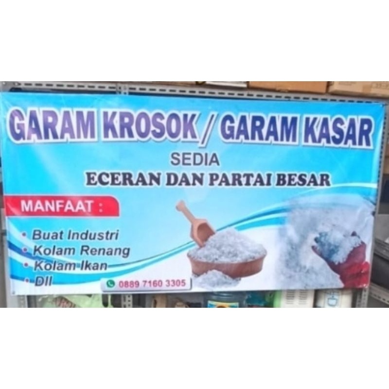 

garam krosok 5 kg garam kasar garam bahan baku industri garam ikan garam kesehatan garam non yodium