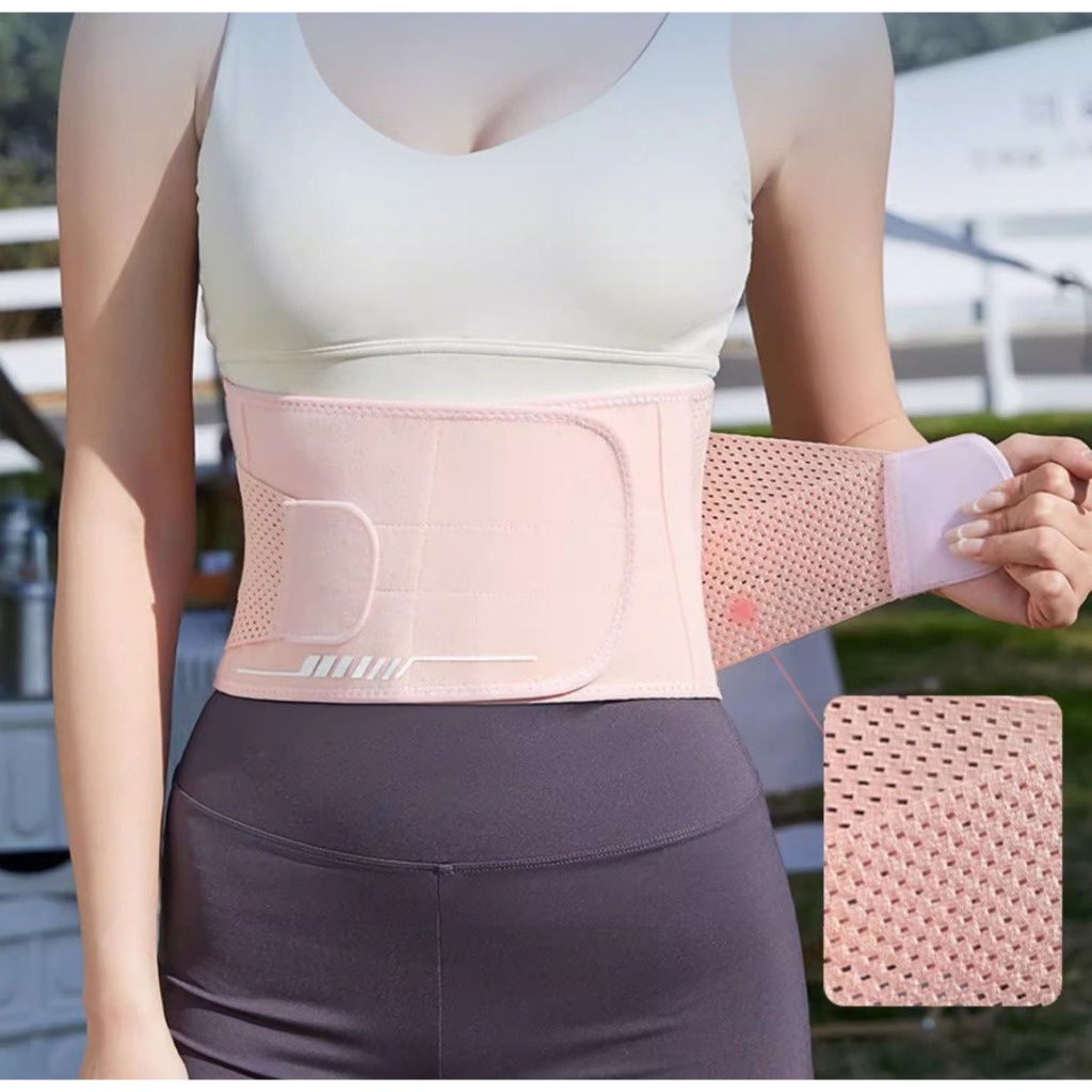 Waist Belt Support Pelindung Pinggang Korset Olahraga