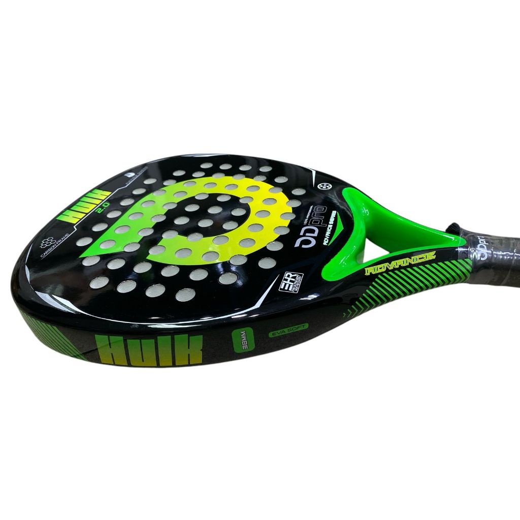Raket Padel ODPRO HULK Power Agility Carbon