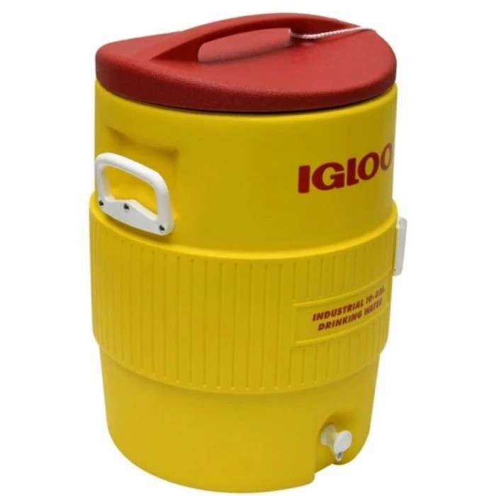 Igloo Cooler Dispenser Minuman 37.8 Ltr