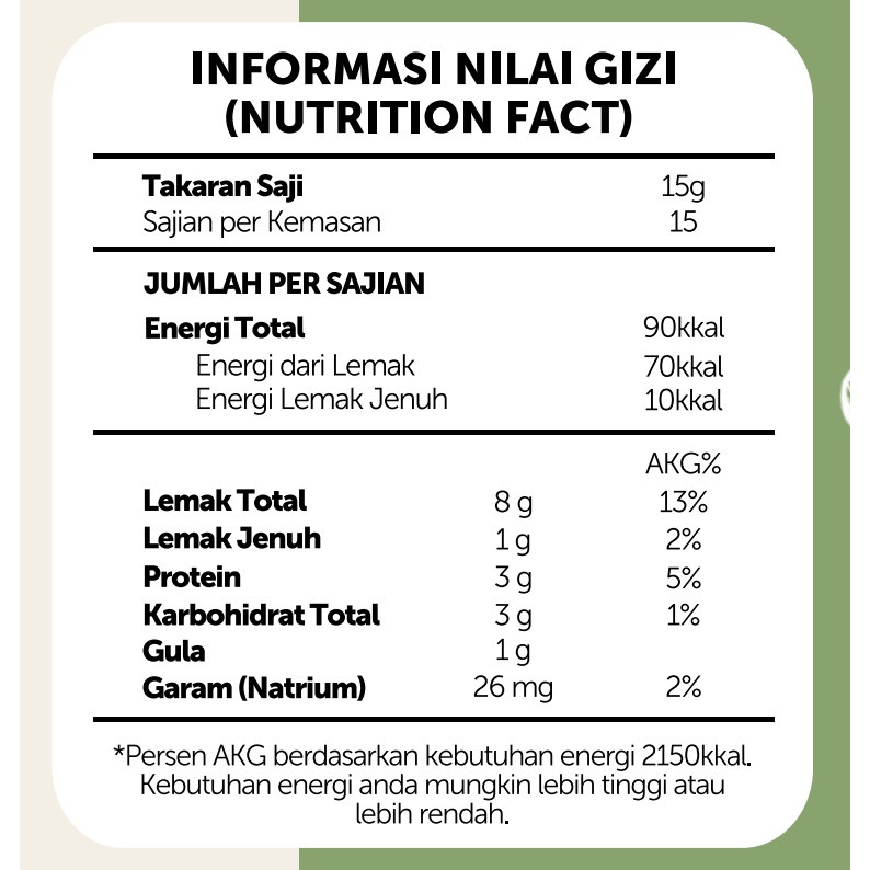 

Nourish Original Unsweetened Almond Butter - 225 gr
