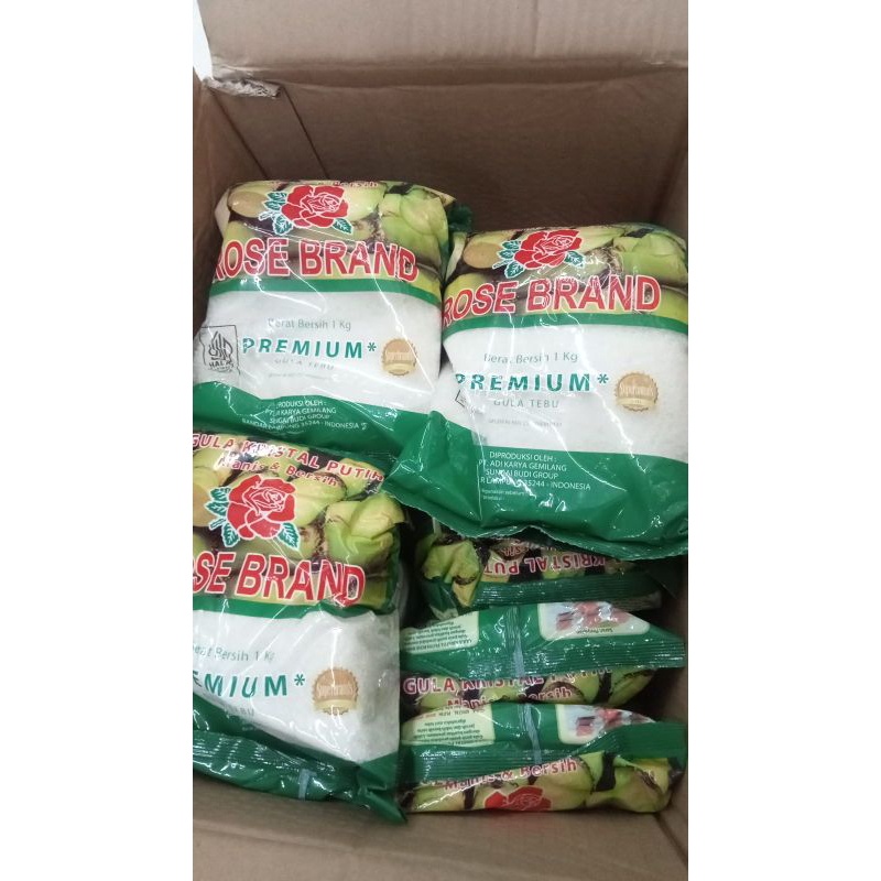 

Gula Pasir Rose Brand 1 kg Gula termurah dan terlaris
