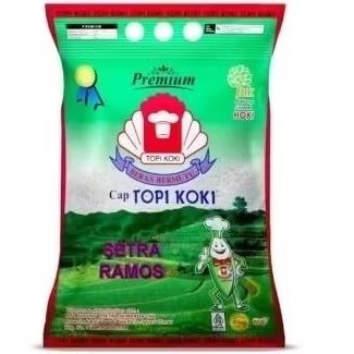 

Beras RAJA SANIA TOPI KOKI 5KG