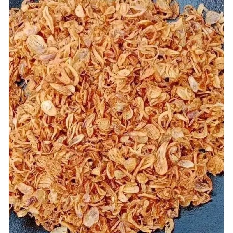 

Bawang Goreng Asli Brebes Krispy Siap SajiGrade C Kemasan 1000 Gr