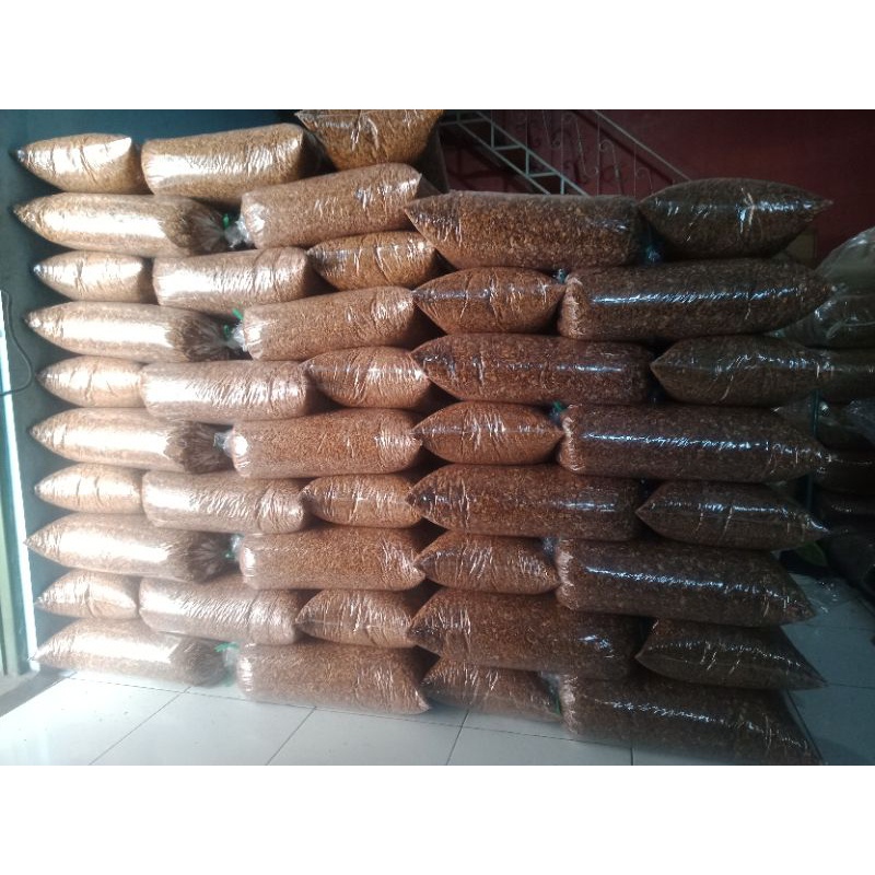 

Bawang Goreng Merah brebes 1kg siap saji c 1000gr