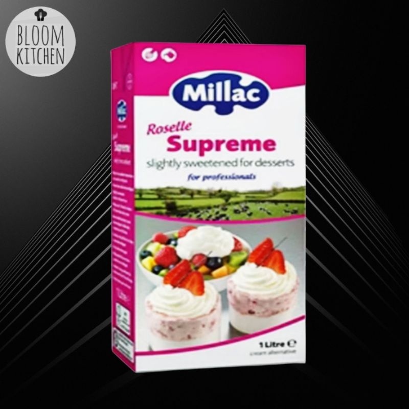 

MILLAC ROSELLE SUPREME Whipping Cream 1 Liter