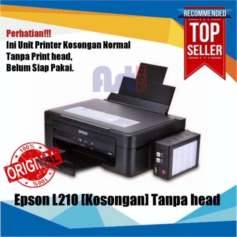 Printer Epson Scan Copy L210 [Kosongan] Tanpa Print head