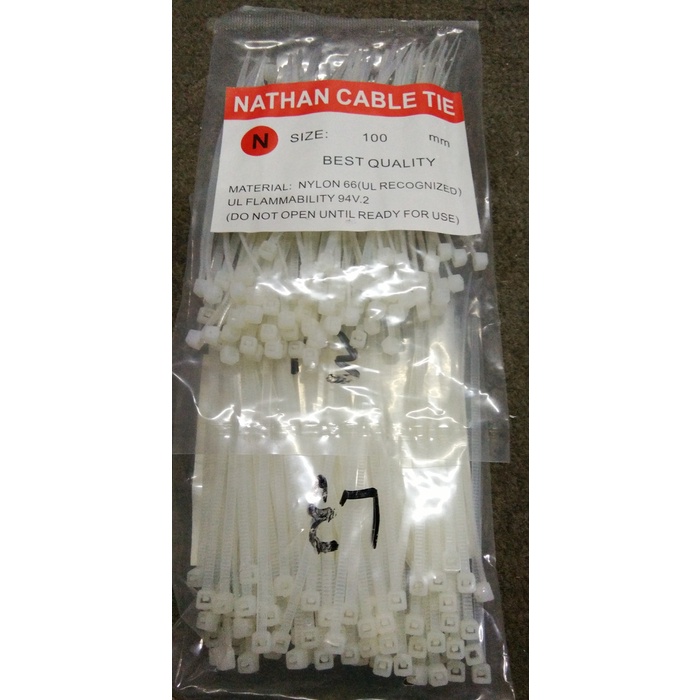 

CABLE TIE / KABELTIS / PENGIKAT 100 MM = 10 CM