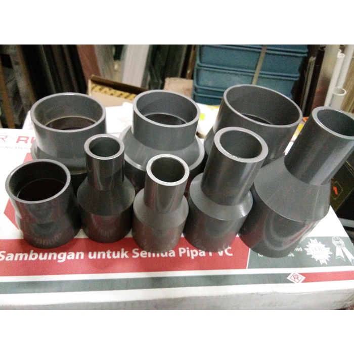 REDUCER /VLOK SOCK 4" x 2" D / SOCK