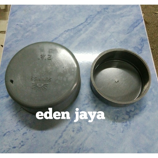TUTUP PIPA 21/2" / DOP POLOS BIASA