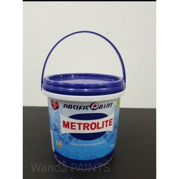 CAT Tembok METROLITE 3 liter (Putih )/ Cat Metrolite galon