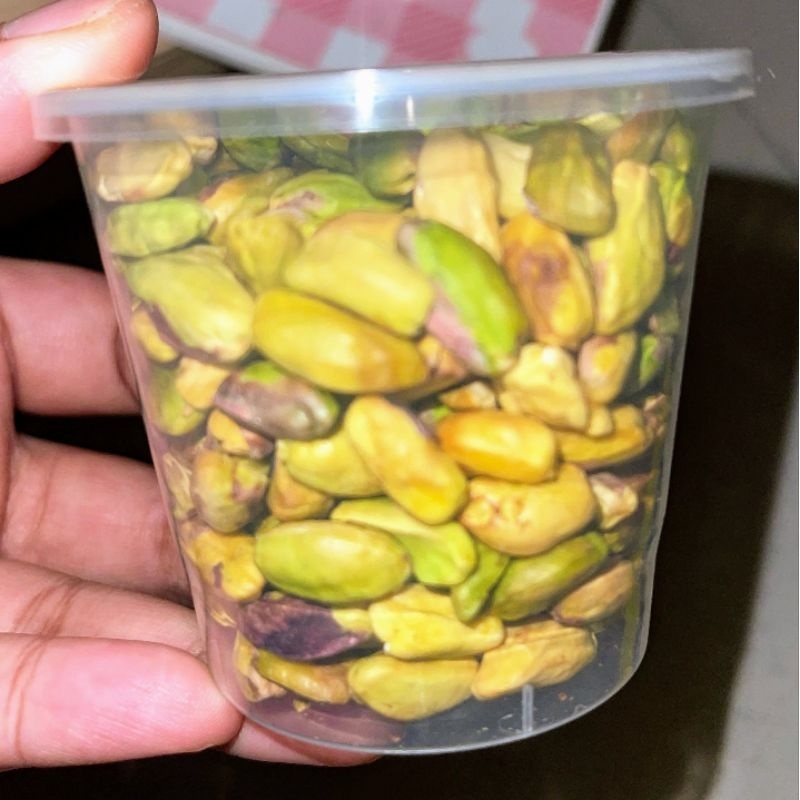 

Pistachio Kupas Raw and Roasted without shell Turki (Pistachio kernels)