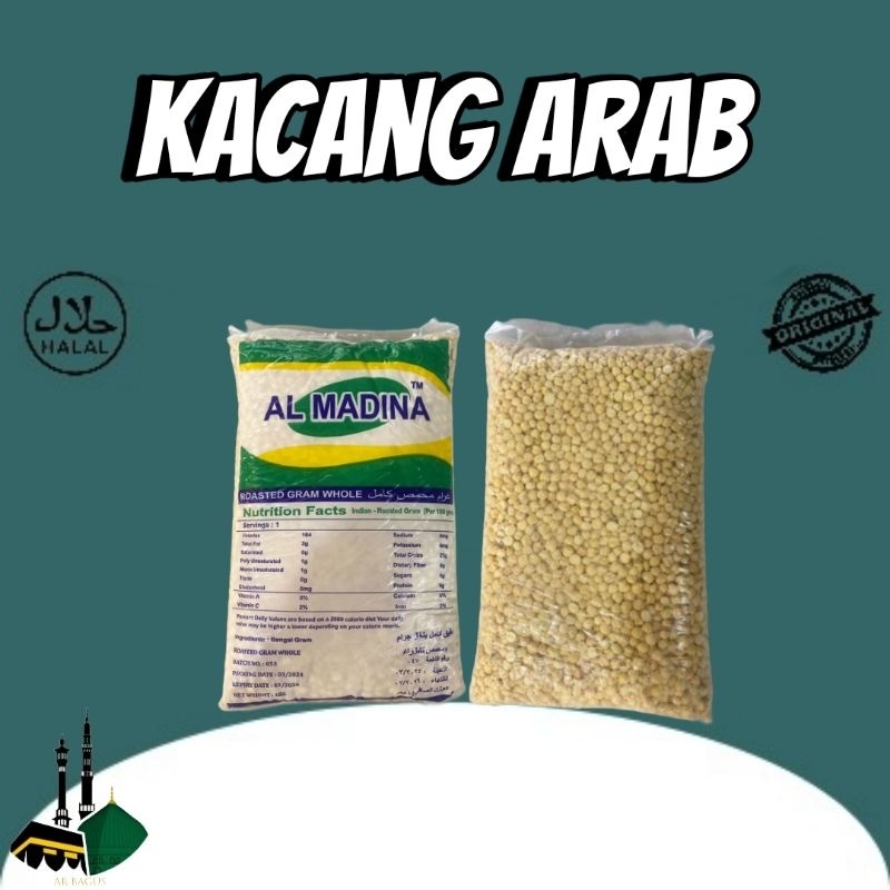 

Kacang Arab 1 Kg Premium Best Seller 100% Original Oleh Oleh Khas Saudi
