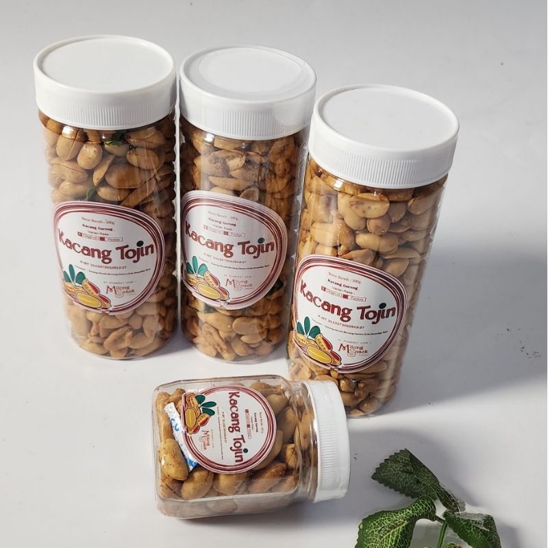 

Kacang Tojin Daun Jeruk, Kemasan Bundling, Berat Netto 990g (Etalase 03)