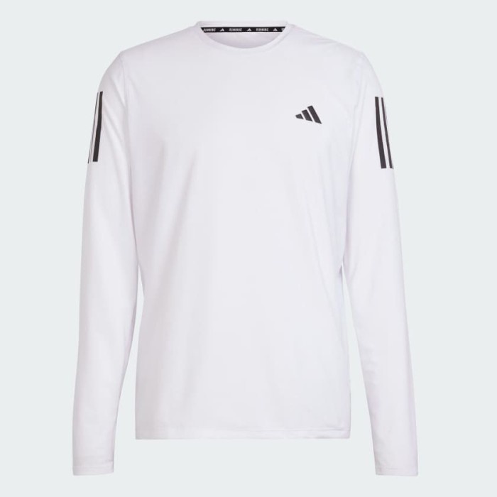 Baju Adidas Own The Run Long Sleeve Tee Ik7432 / 20242 Terlaris