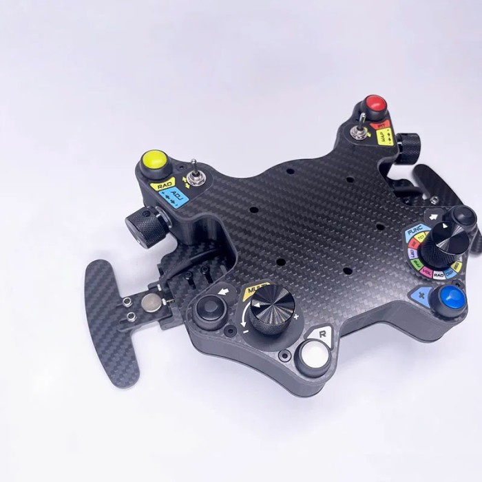 Simracing steering wheel control PC racing wheel joystick gaming