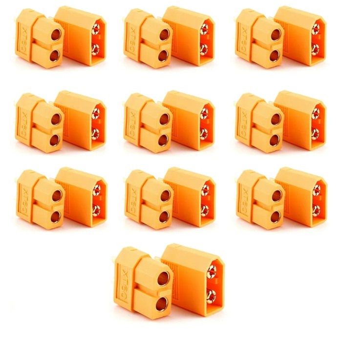 10/20pcs XT60 XT-60 Male Female XT30 XT90 Bullet Connectors Plugs for