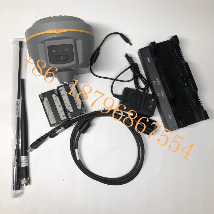 Used Second Hand South Galaxy G1 Rover Rtk Gps Gnss Receiver Dgps