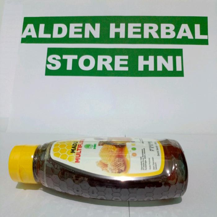 

Madu Multiflora Hpai Coklat Gula Best Seller