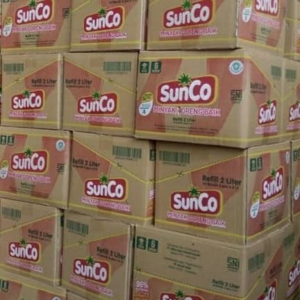 

Minyak sunco 2lt pouch perdus isi 6