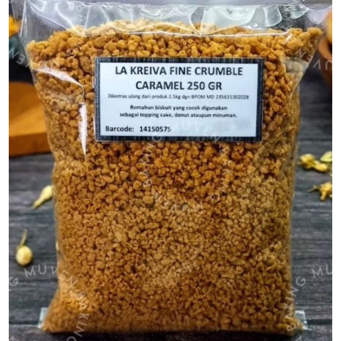 

Ready" La Kreiva Crumble Caramel 250 Gr