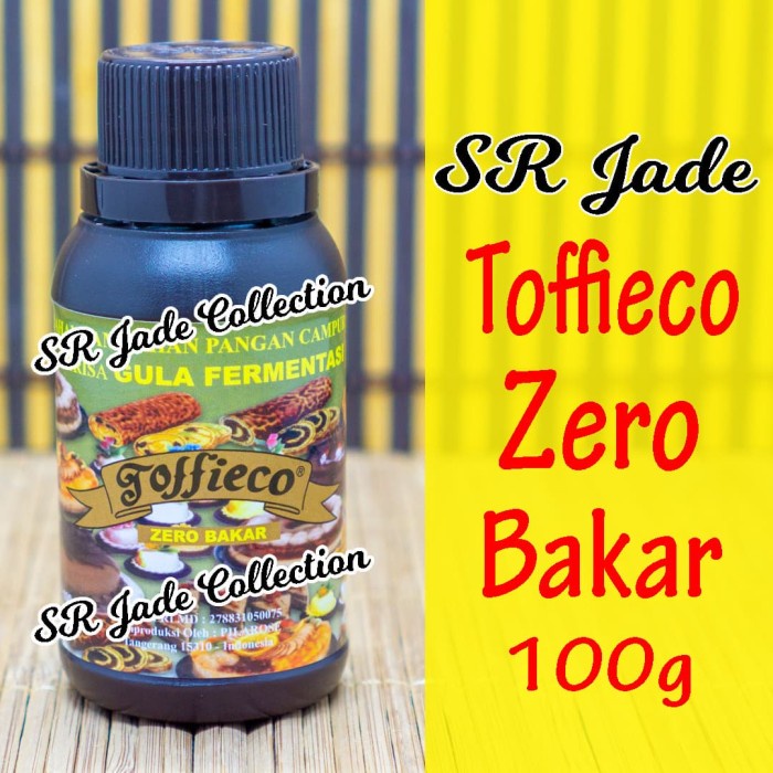 

Ready" Toffieco Zero Bakar 100 Gr Rum Rhum Halal Non Alkohol Tofieco Tofico
