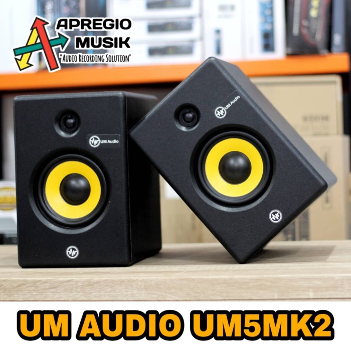 Sale Um Audio Um5 Um5K Generansi Terbaru Speaker Monitor 5 Inch