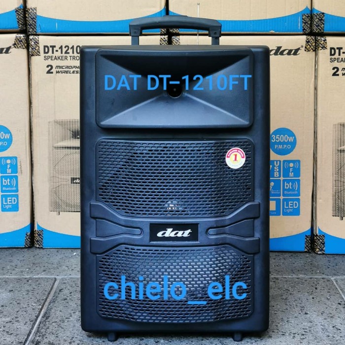 Sale Speaker Trolley / Speaker Portable Dat Dt 1210Ft Dt1210Ft