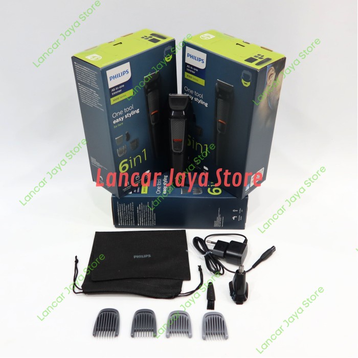 Alat Cukur Philips / Pencukur Elektrik Multigroom Philips MG3710
