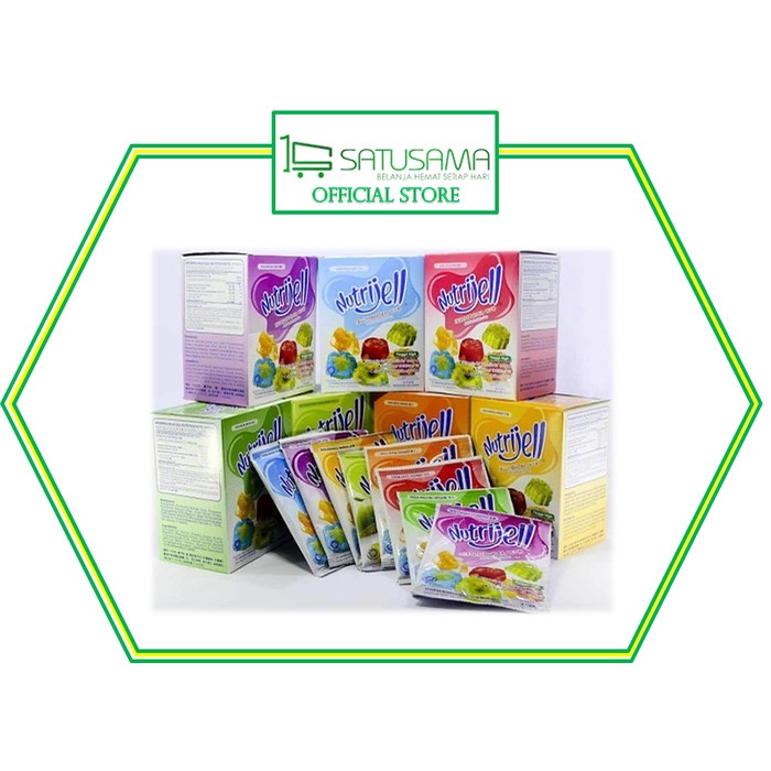 

Ready" Nutrijell Per Box
