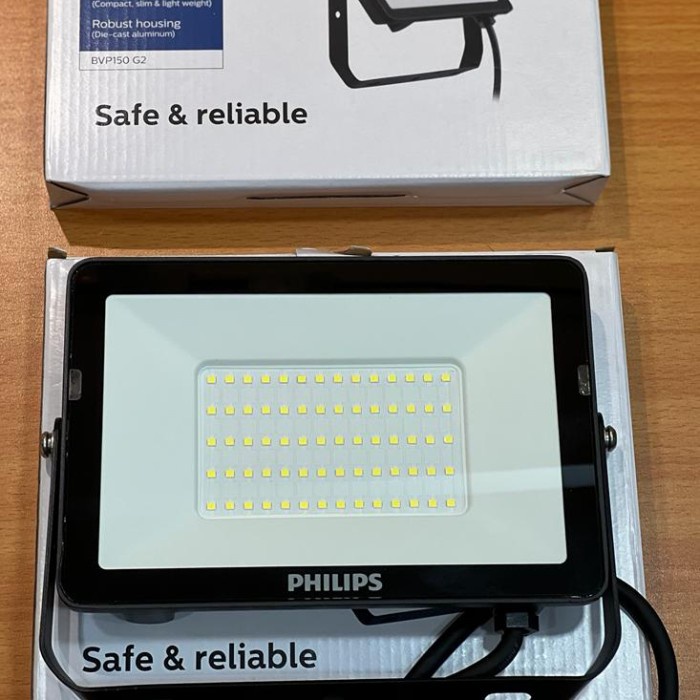 Lampu sorot led 50 watt Philips BVP150 50w 50 watt Philips led tembak