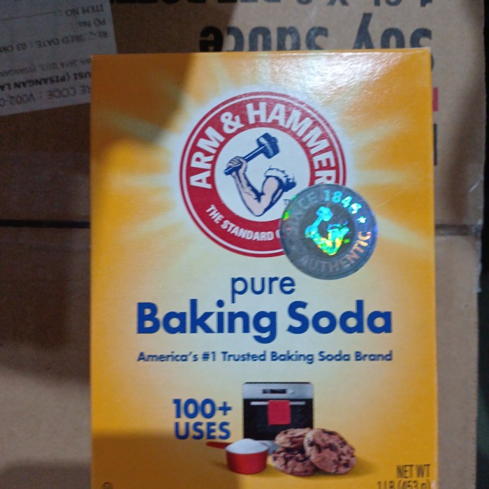 

Ready" Baking Soda Arm & Hammer 454 Gr